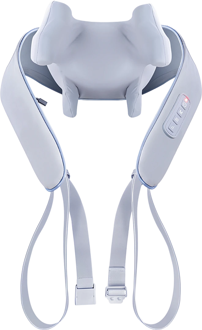 The gray Nuvela massager