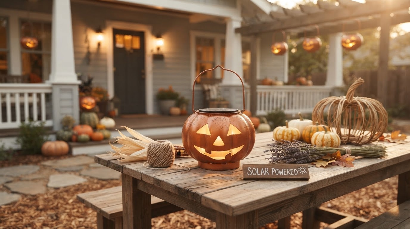 How to Build Eco Friendly Halloween Yard Decor?