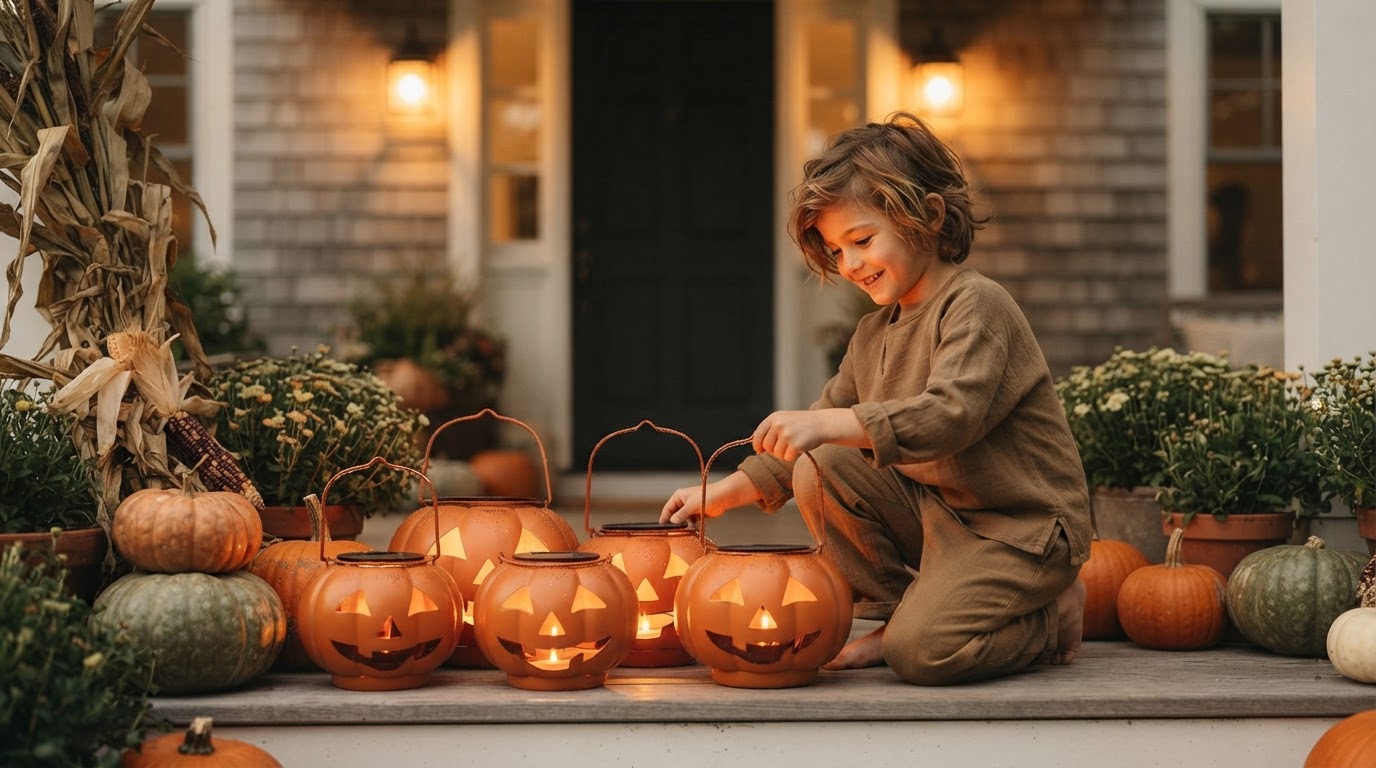 5 Steps to Eco Friendly Halloween Yard Decor