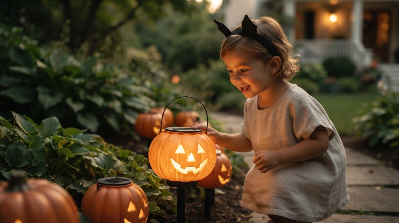5-Step Setup for Halloween Garden Stakes Solar Layouts