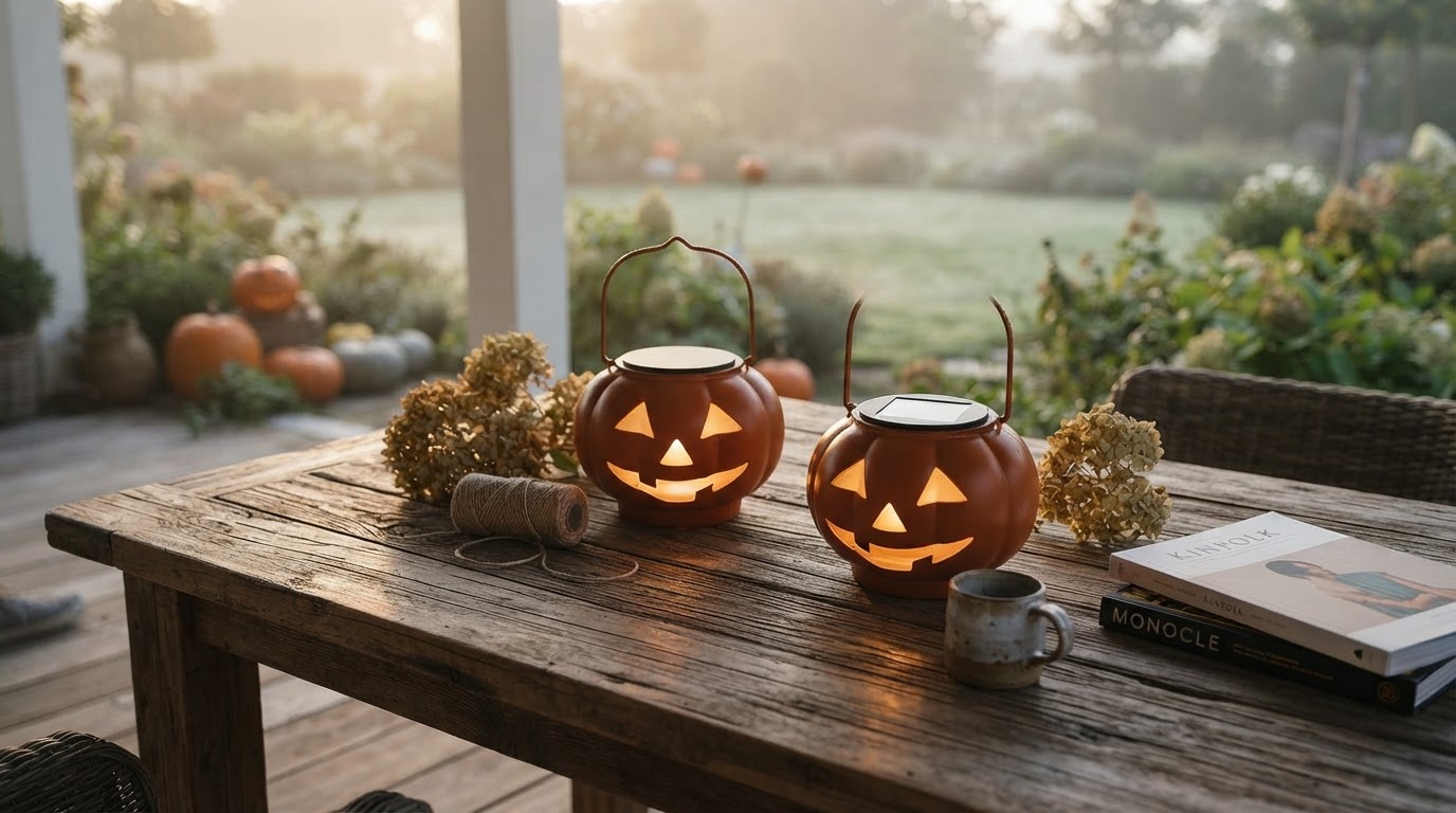 Solar Pumpkin Decor Light Weather Resistance Review