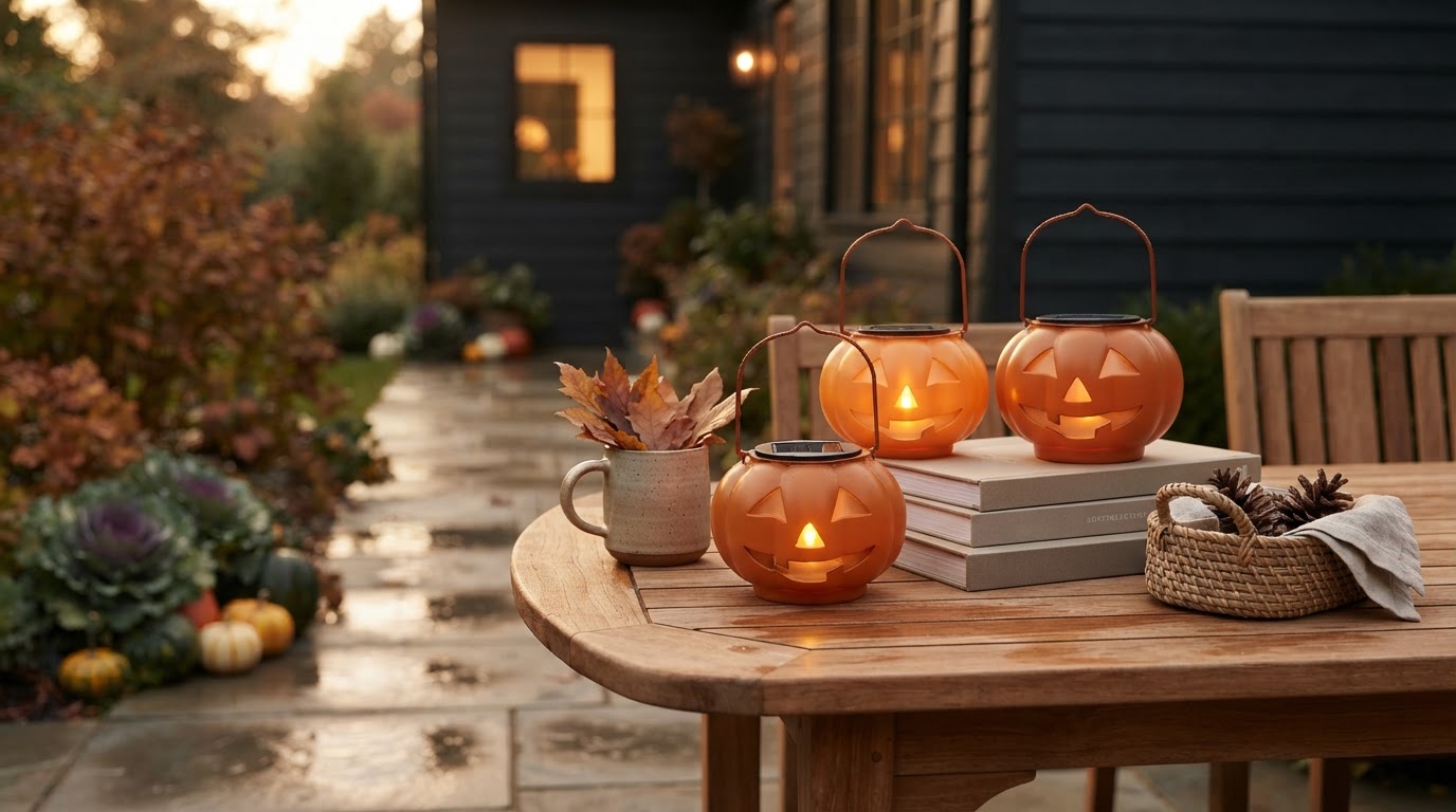 Three Performance Indicators for Solar Pumpkin Decor Light