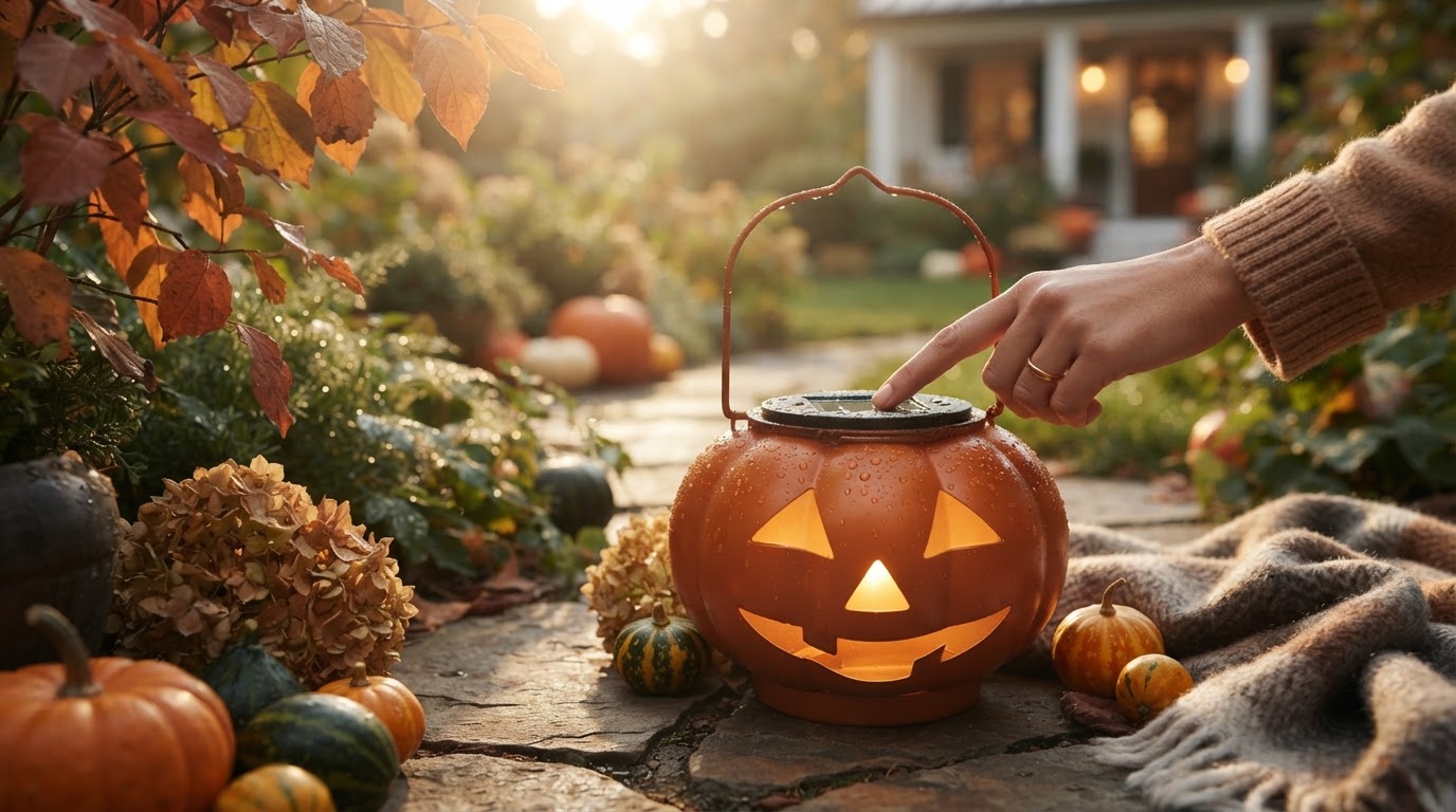 The 4-Point Durability Check for Solar Pumpkin Decor Light