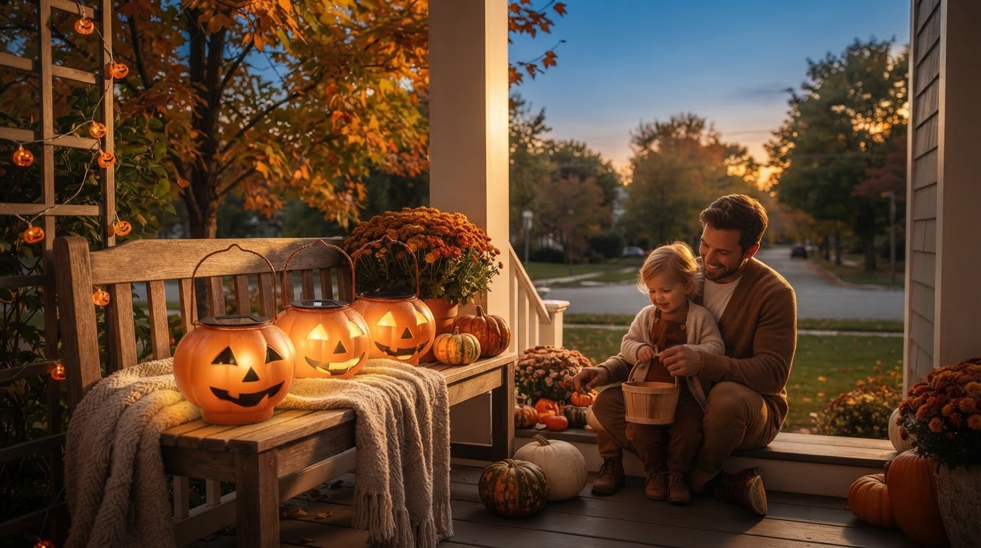 Why Use Solar Pumpkin Decor Light for Halloween?