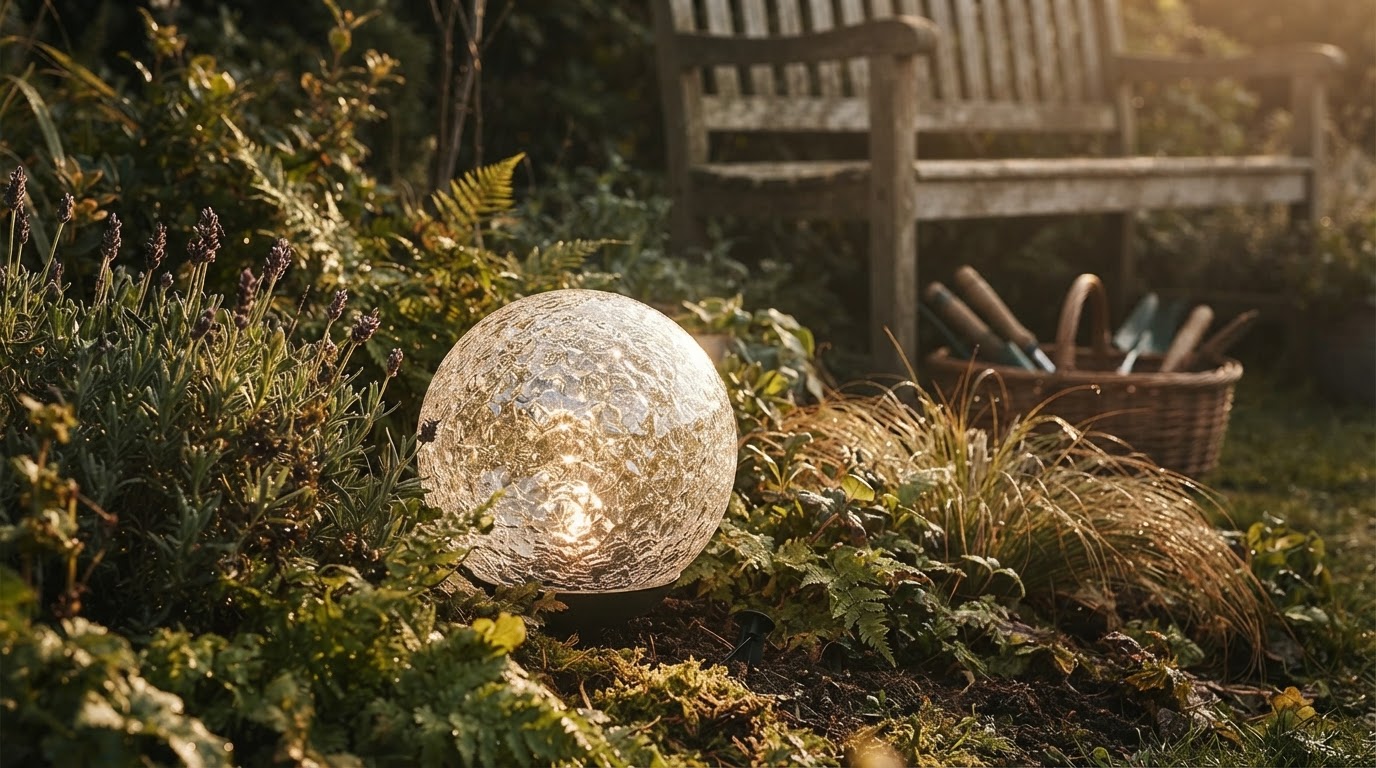 Are Solar Globe Light crystal ball fixtures worth it?