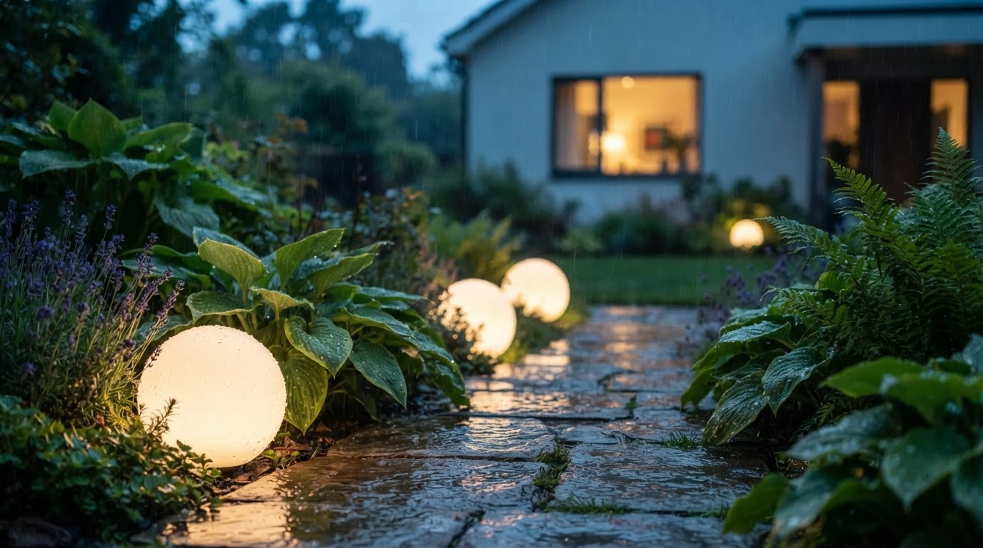 Are Solar Globe Light fixtures actually waterproof?