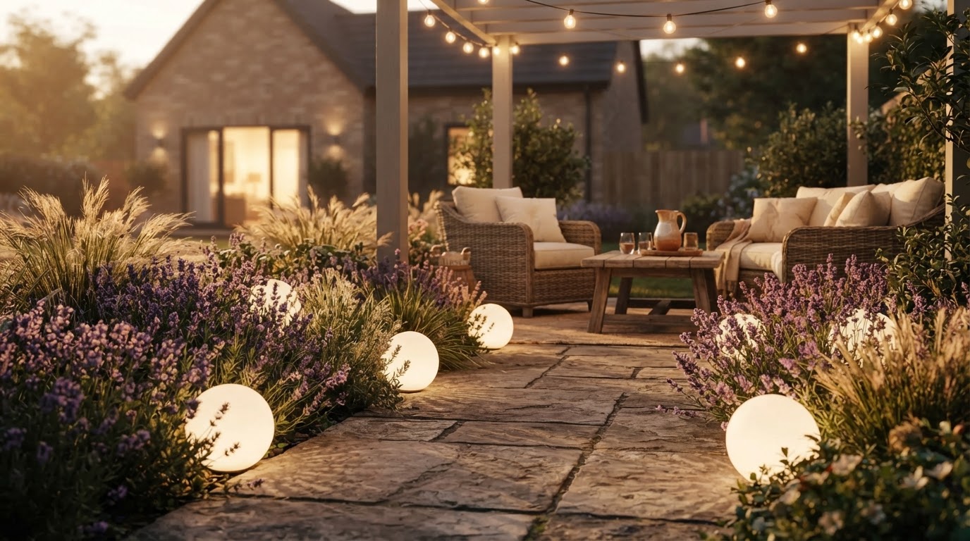 Creating an Enchanting Patio Ambiance with Solar Accent Lights