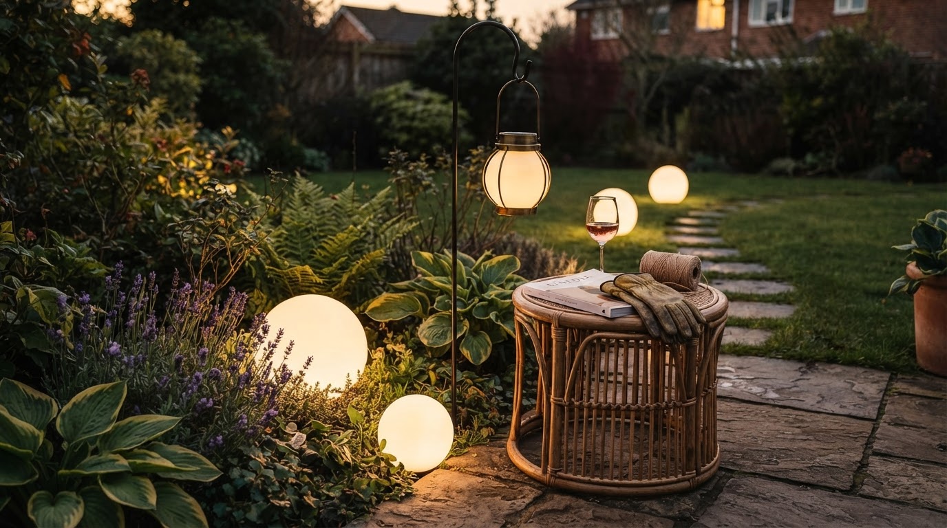 Elevating Garden Aesthetics with Solar Globe Light Lanterns