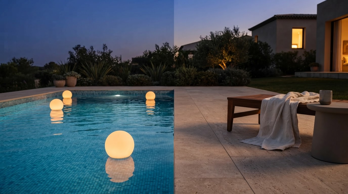 Which floating solar lights for pool work best?