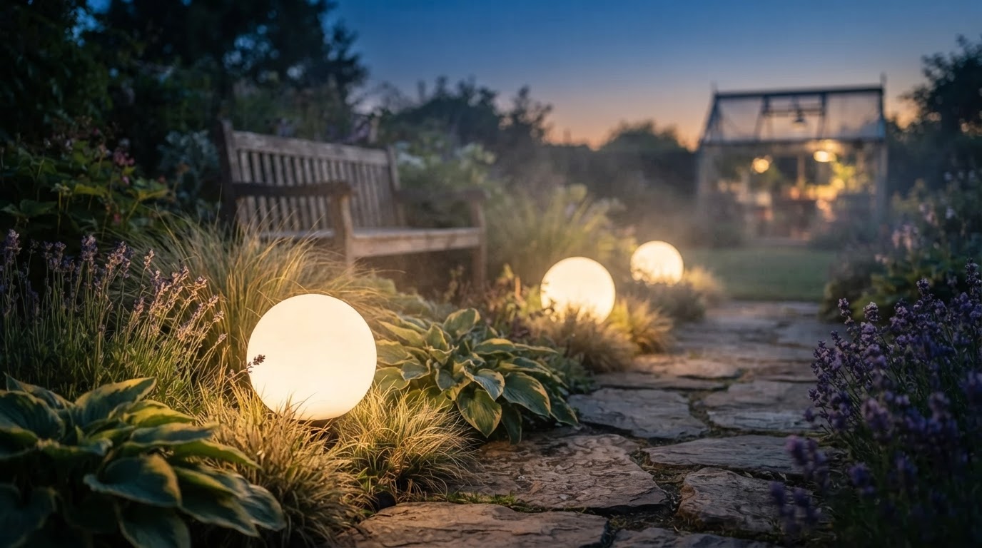 Why choose glass ball solar garden stakes from Solar Globe Light?