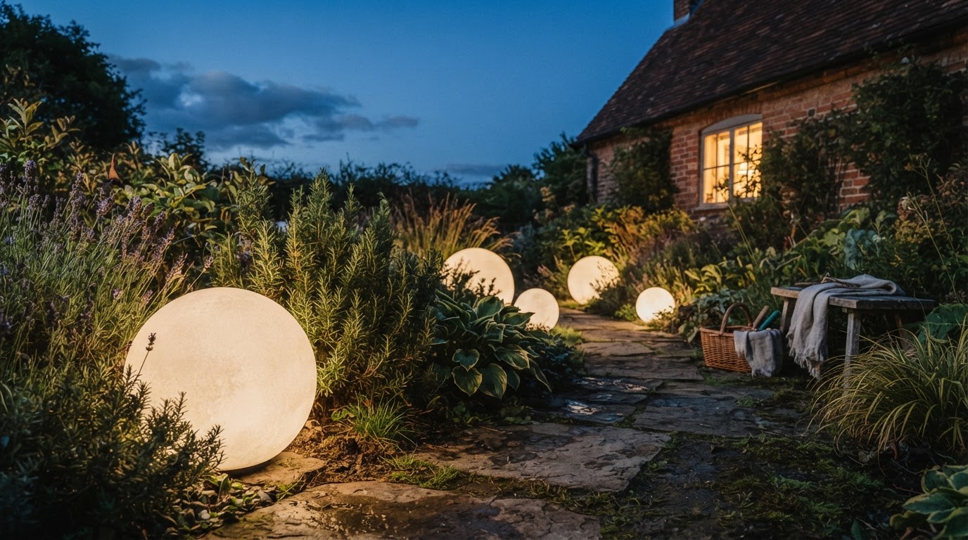 How long do Solar Globe Light fixtures stay on at night?