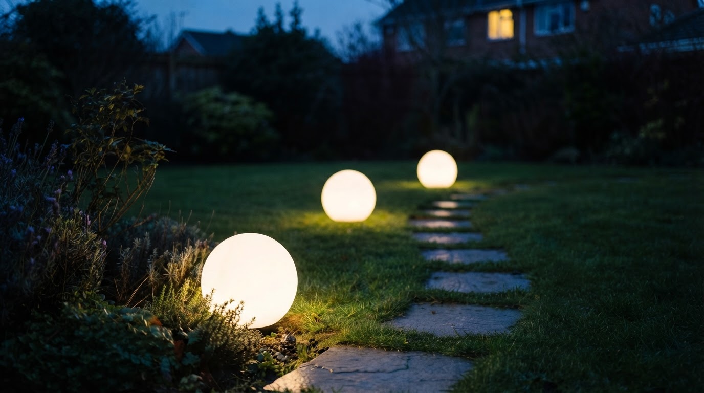 How do Solar Globe Light spheres manage dusk to dawn cycles?