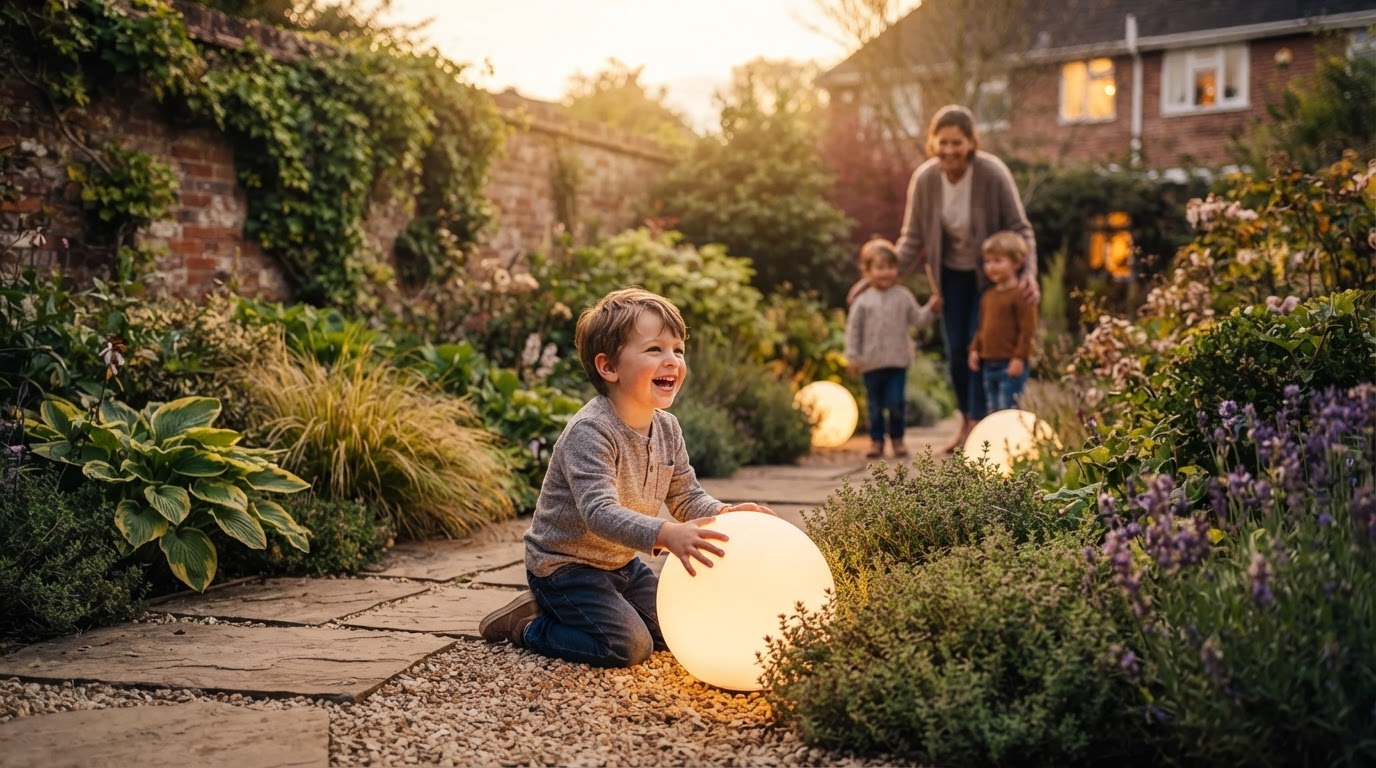 How to Place a Solar Globe Light for Garden Use?