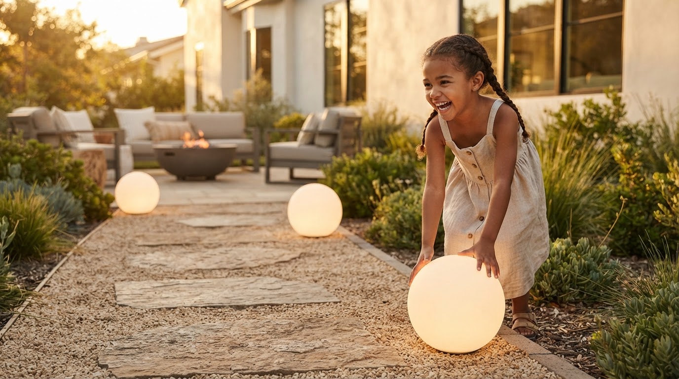 How to Install Waterproof Solar Globe Light Patio Fixtures