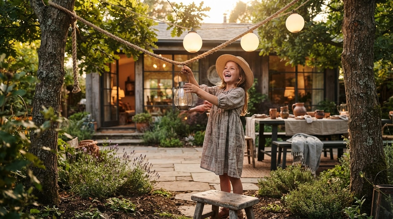 How do I install hanging Solar Globe Light lanterns?