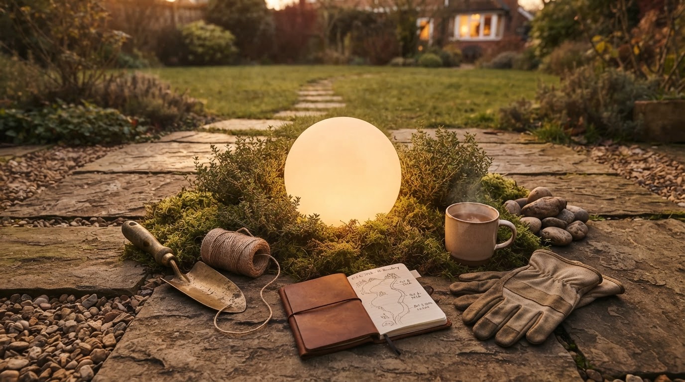 Mapping Safe Walkways with Solar Globe Light Technology