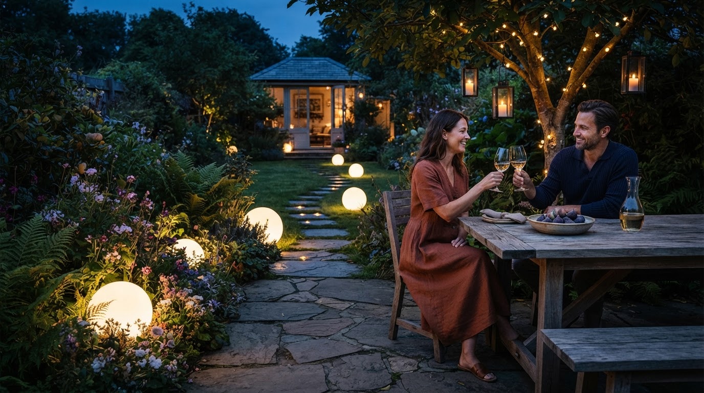 Ultimate Guide to Outdoor Garden Lighting Ideas for Night