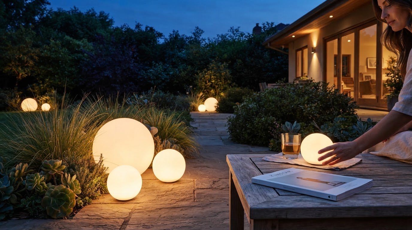Evaluating Outdoor Solar Ball Lights for Modern Yards