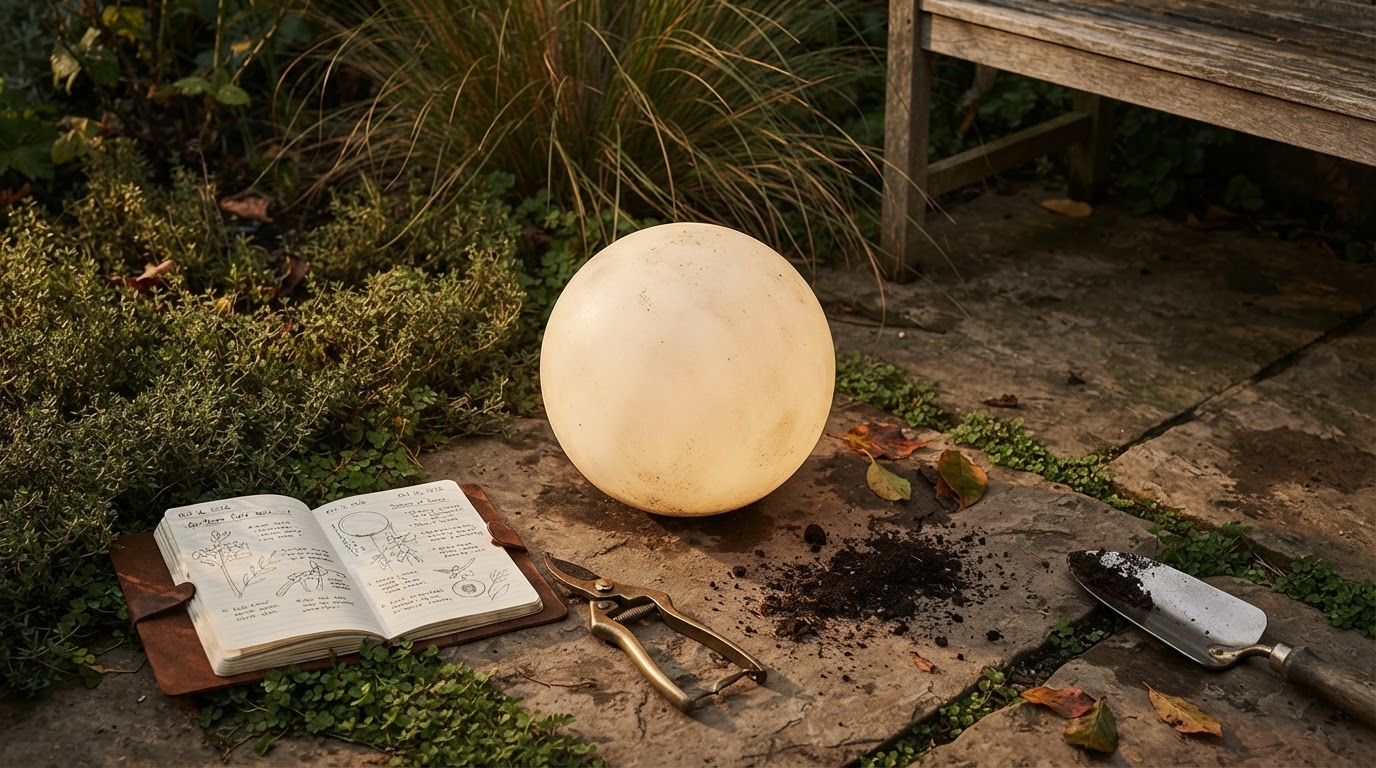 Solar Globe Light Performance in High-Impact Garden Zones