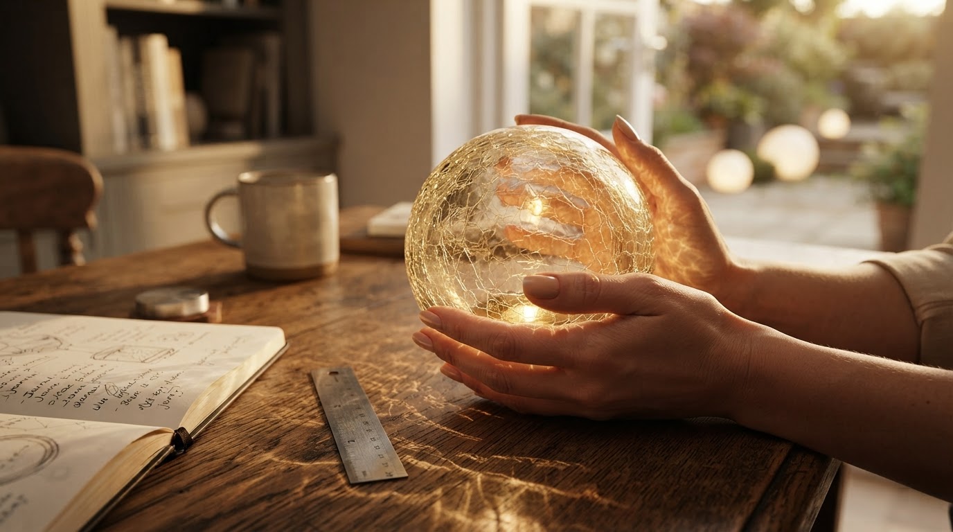 Solar Globe Light Crackled Glass Evaluation Framework