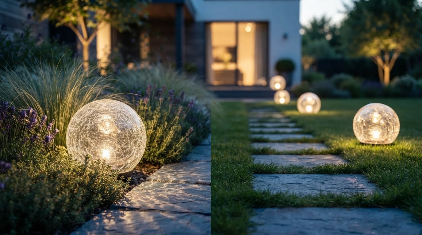 Solar Globe Light Crackled Glass Performance Standards