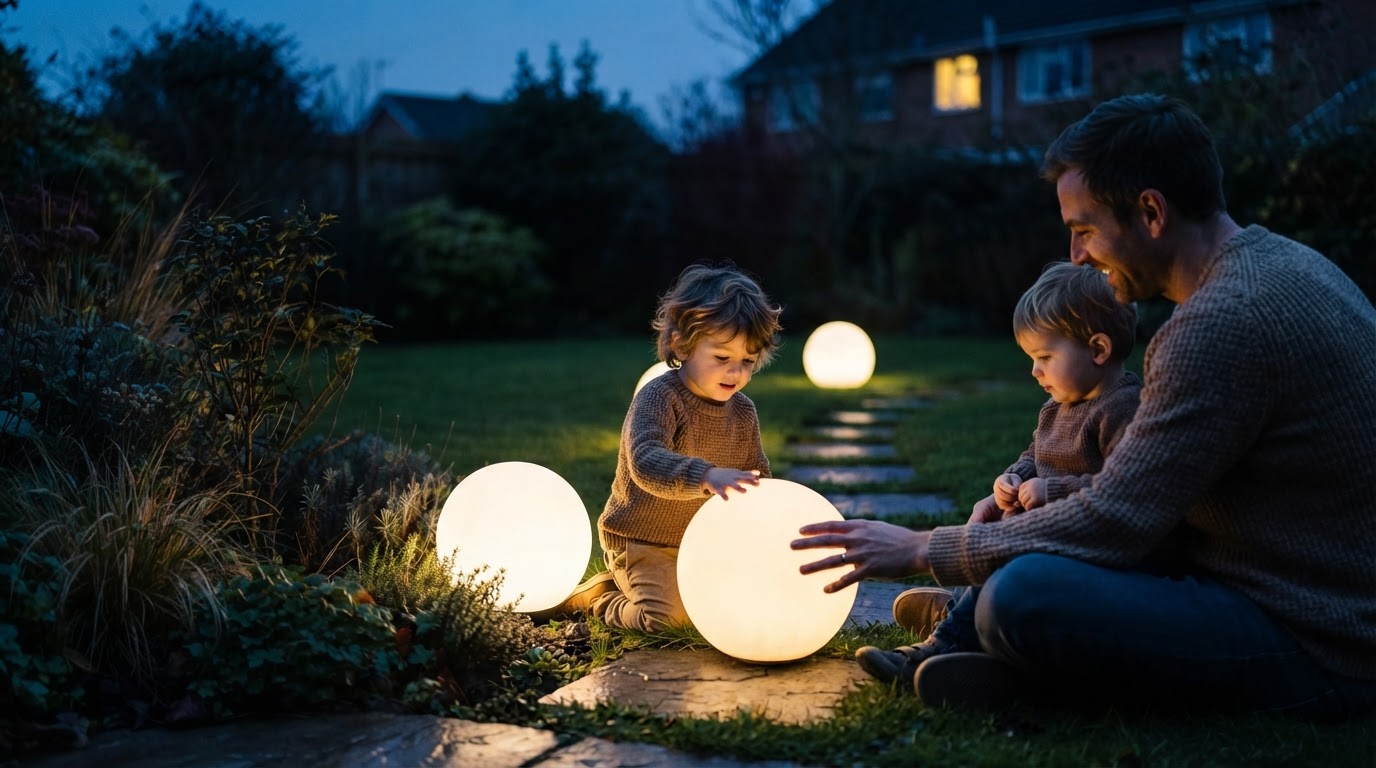 How Do Solar Globe Light Dusk to Dawn Sensors Work?