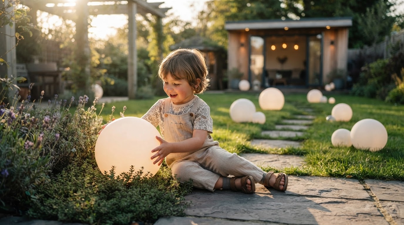 5-Step Setup for Solar Globe Light Glass Orbs