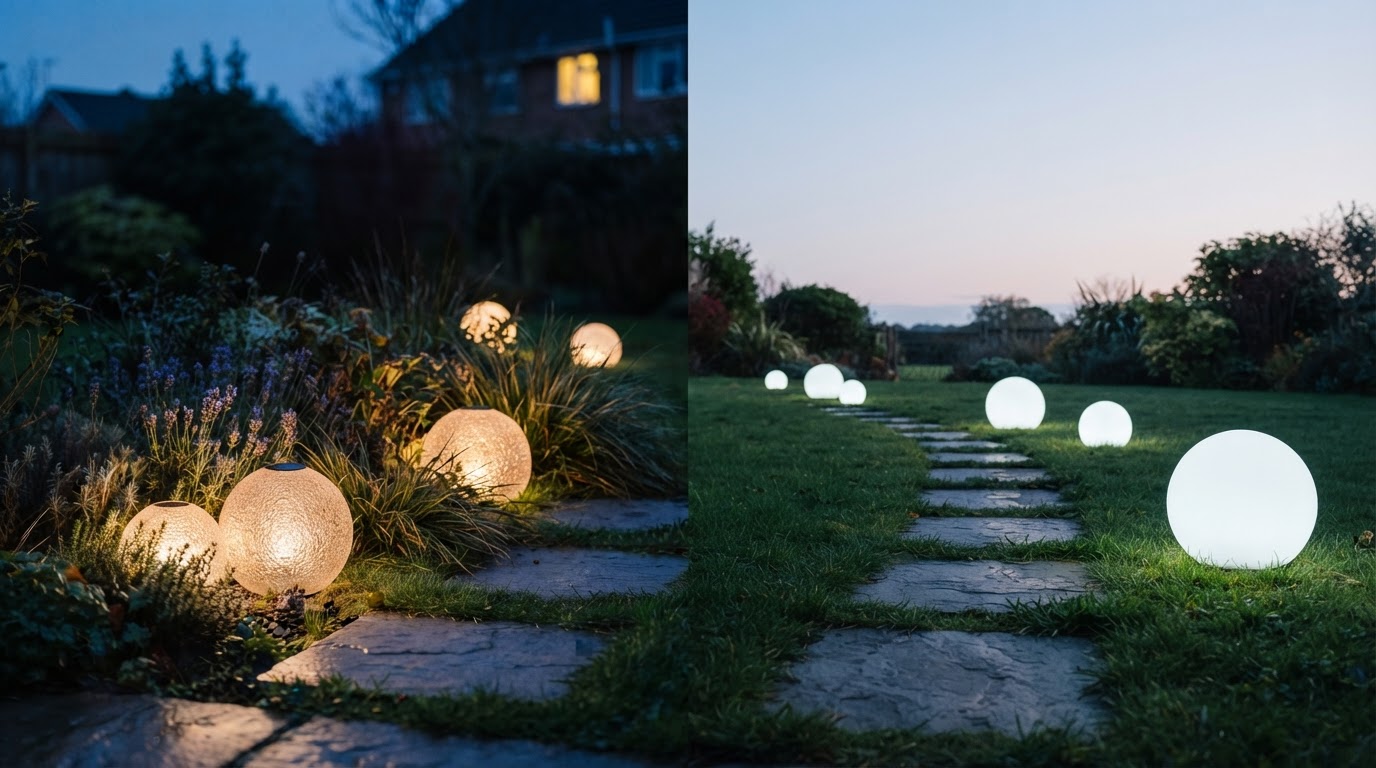 Solar Globe Light Performance in Dusk to Dawn Cycles