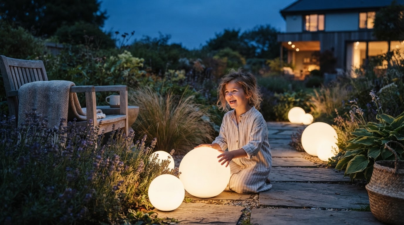 Solar Globe Light Setup for Reliable Dusk to Dawn Cycles