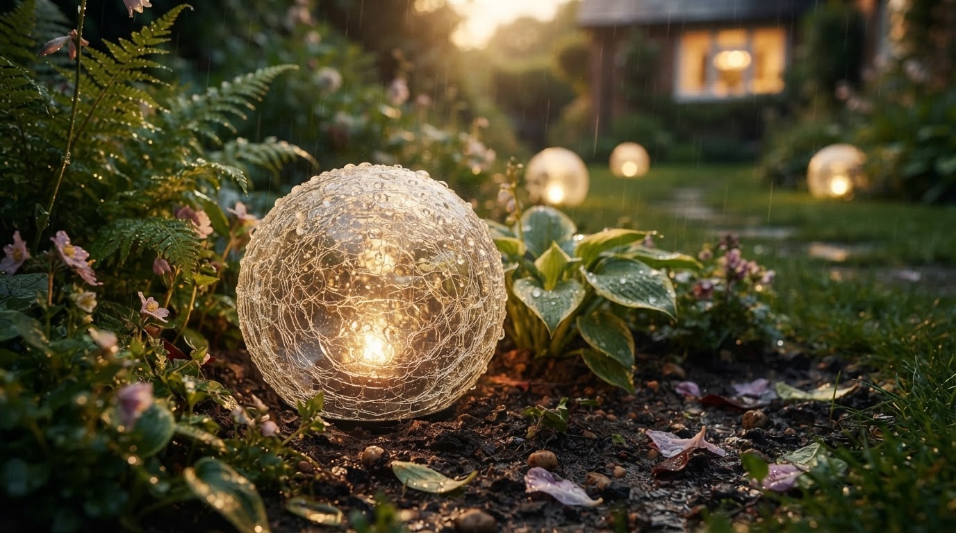 How do Solar Globe Light orbs handle extreme weather?