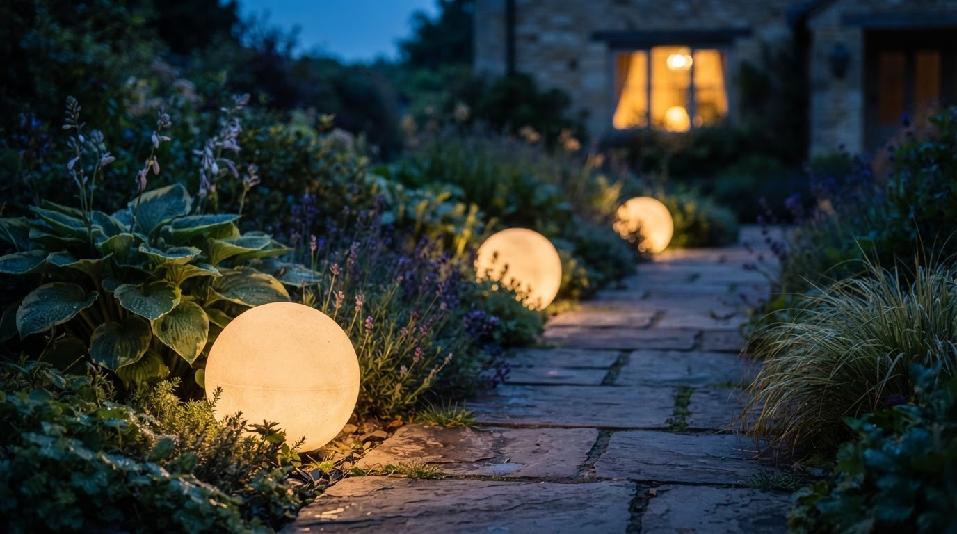Solar Pathway Lights Face Efficiency Scrutiny in Landscape