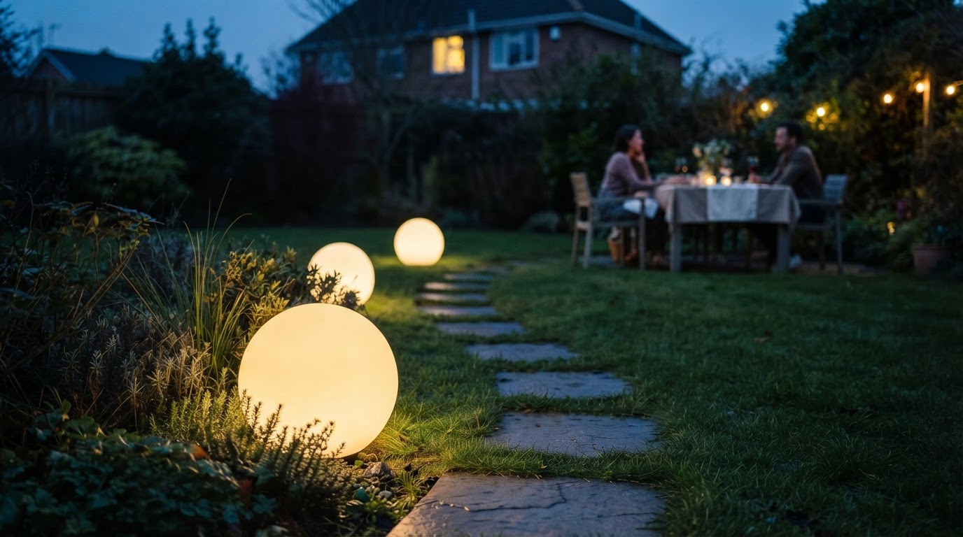 Sustainable Outdoor Lighting Trends Focus on Solar Globes