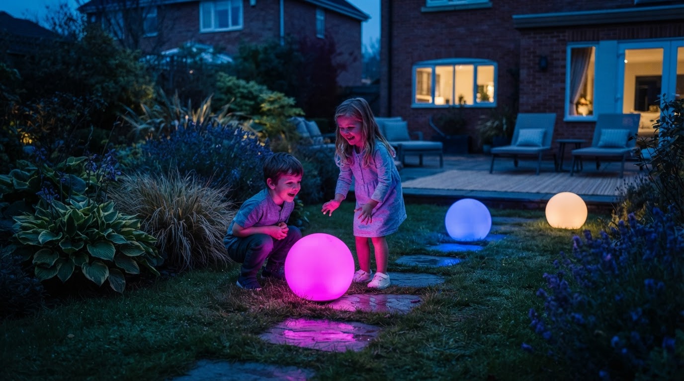 The 5-Step Lawn Setup for Solar Globe Light RGB