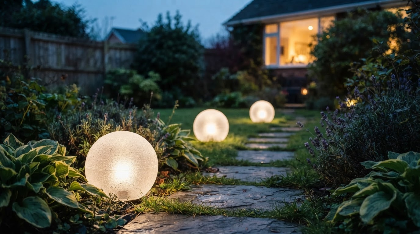 Why Choose Solar Globe Light for Outdoor Ball Lighting?
