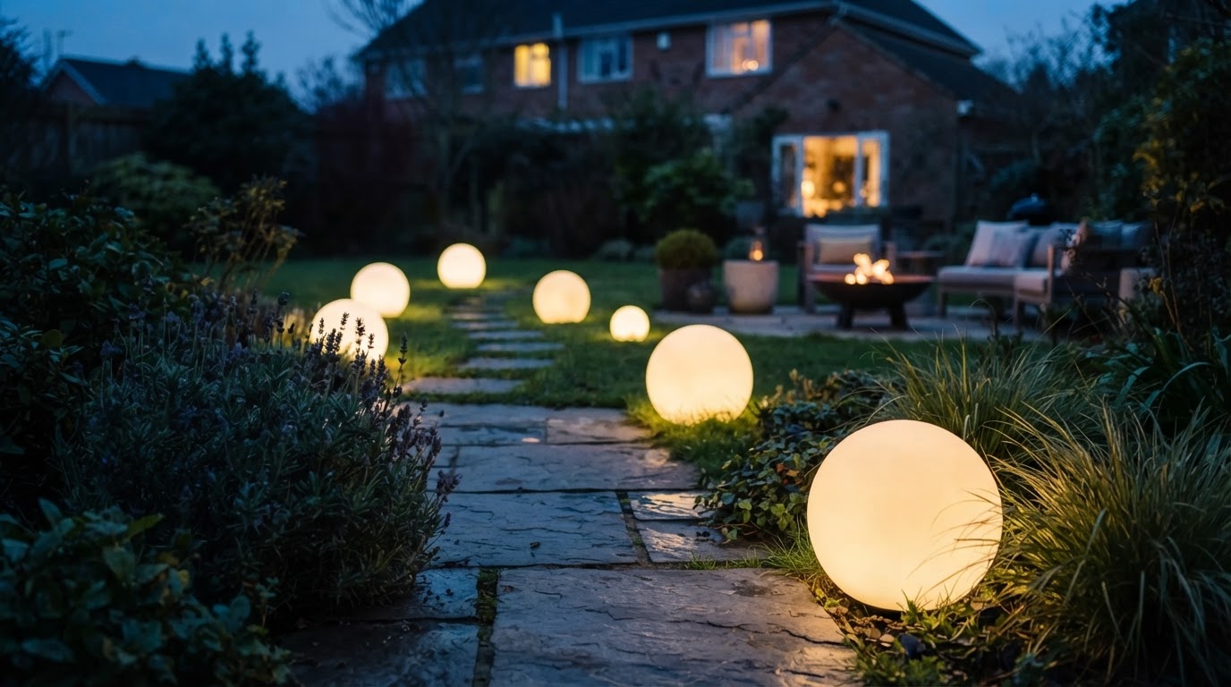 Why Hoodink Solar Globe Lights Are the Ultimate Backyard Decoration