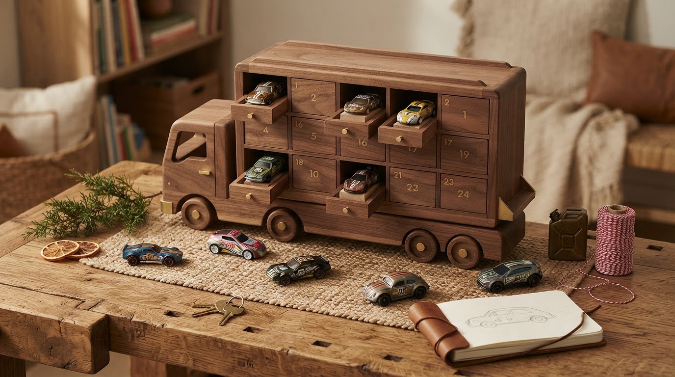 Customizing the Car Advent Calendar Experience for Children