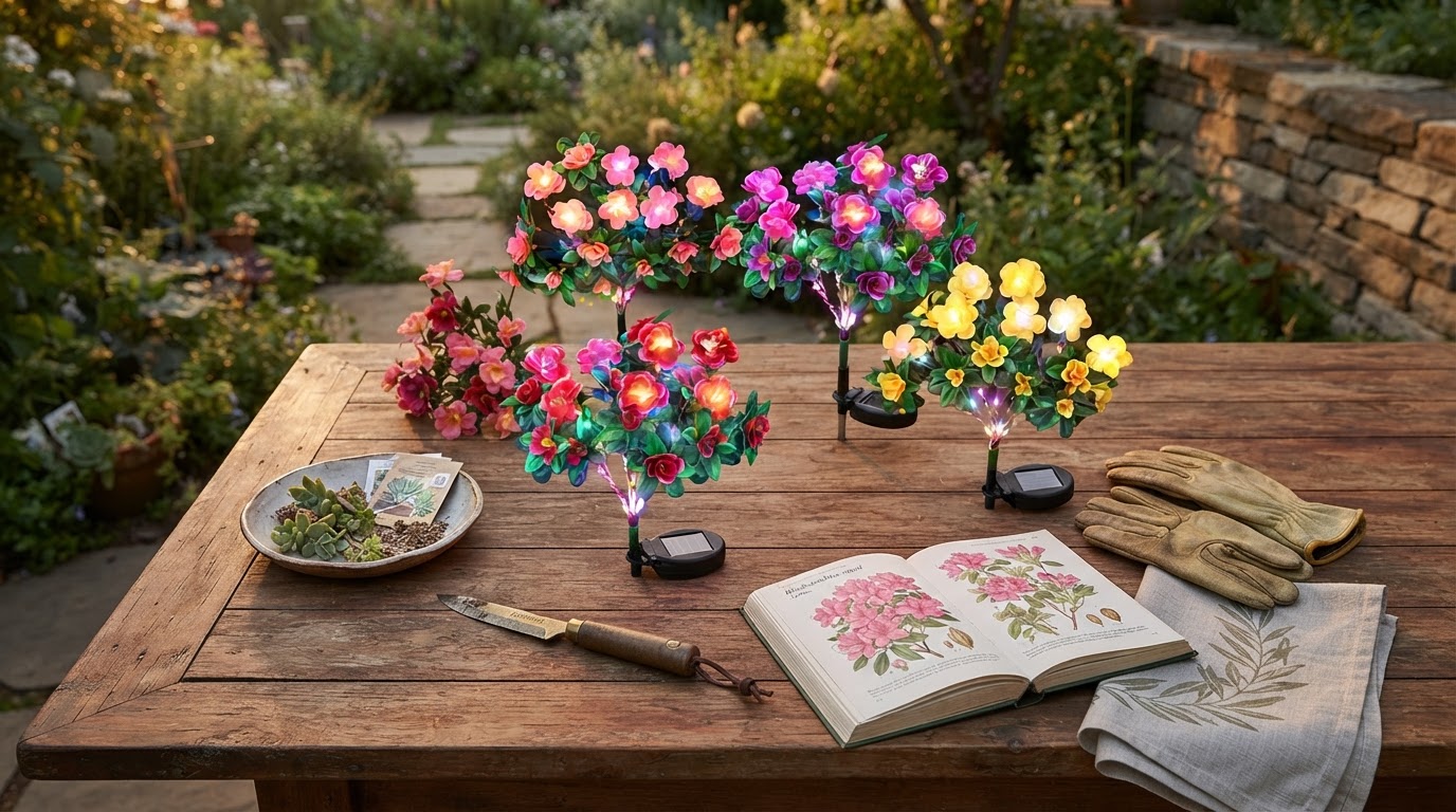 Five Performance Checks for Solar Azalea Lights Selection