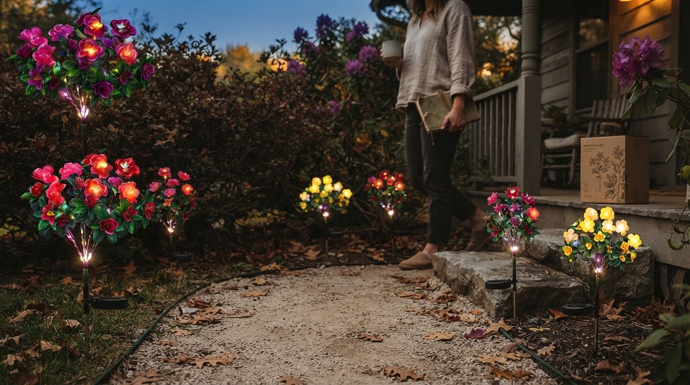 Do Solar Azalea Lights work for pathway lighting?