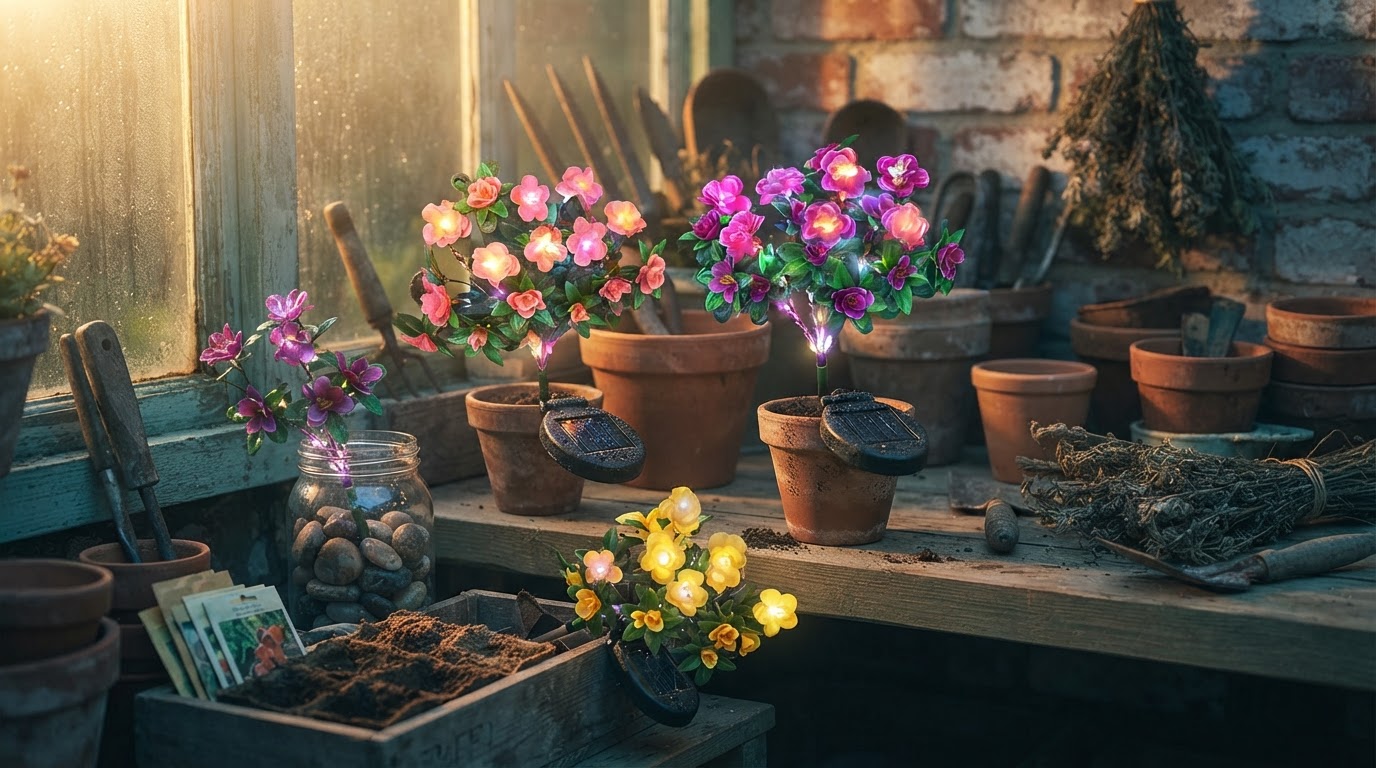 Are Solar Azalea Lights durable enough for year-round use?