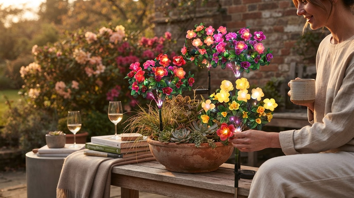 A Four-Point Framework for Solar Azalea Lights