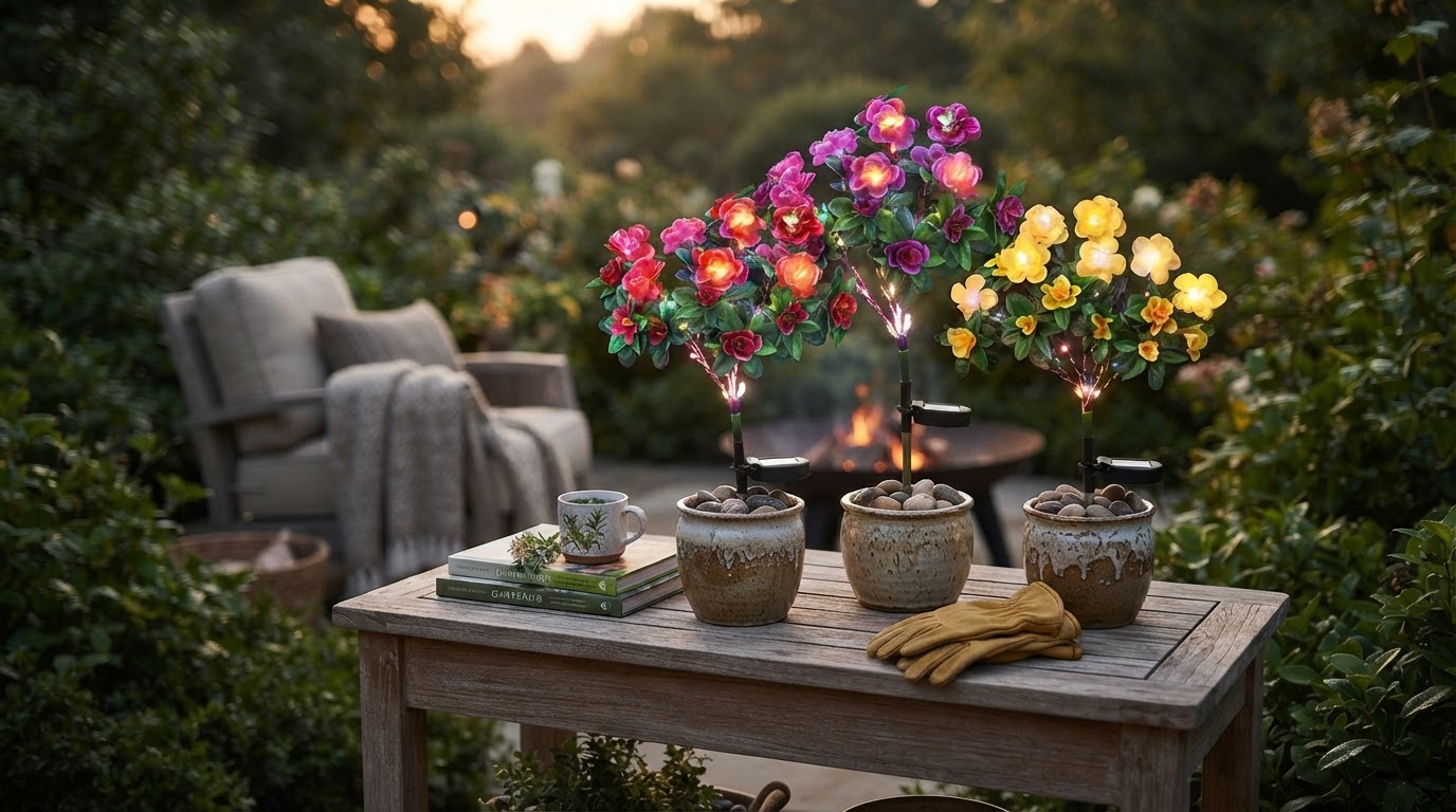 Are Solar Azalea Lights Effective Garden Decor?