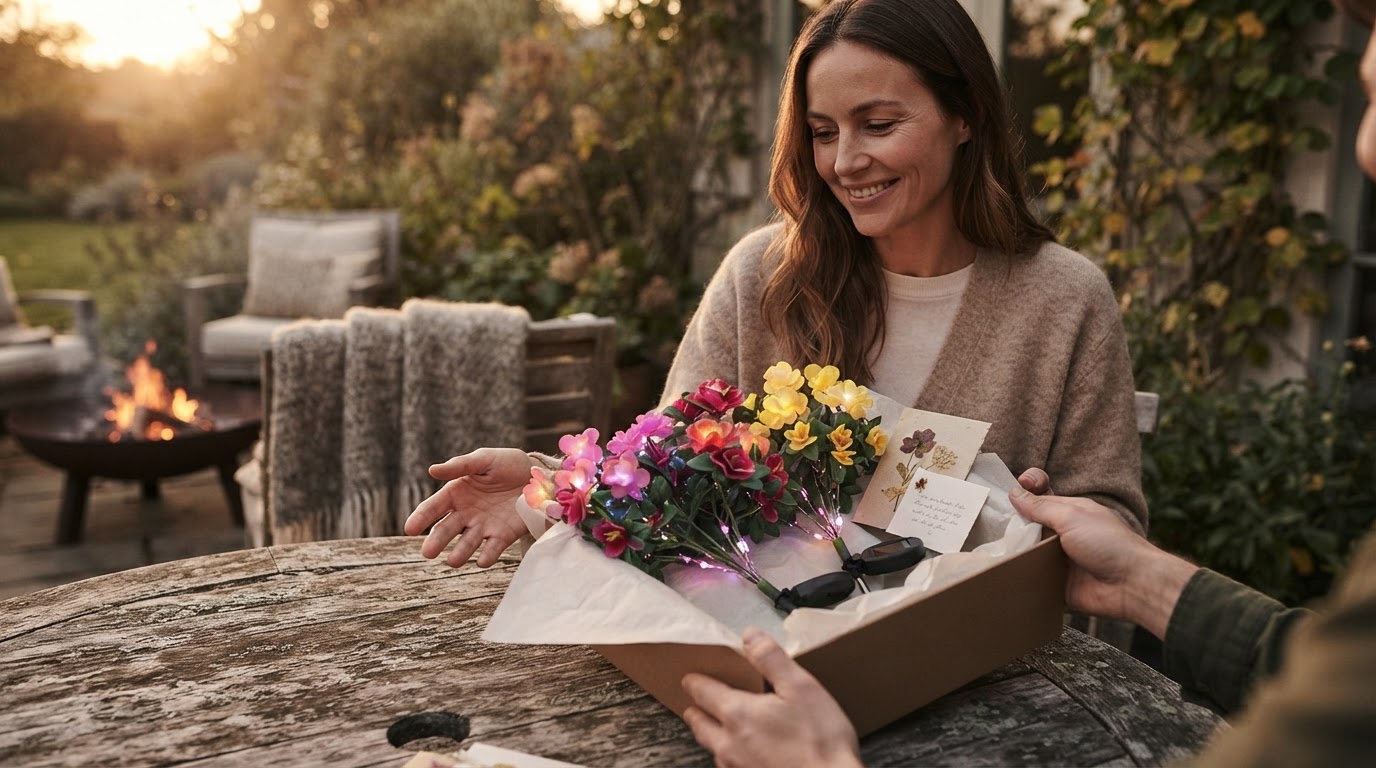 Solar Azalea Lights Gifting Strategies for Moms