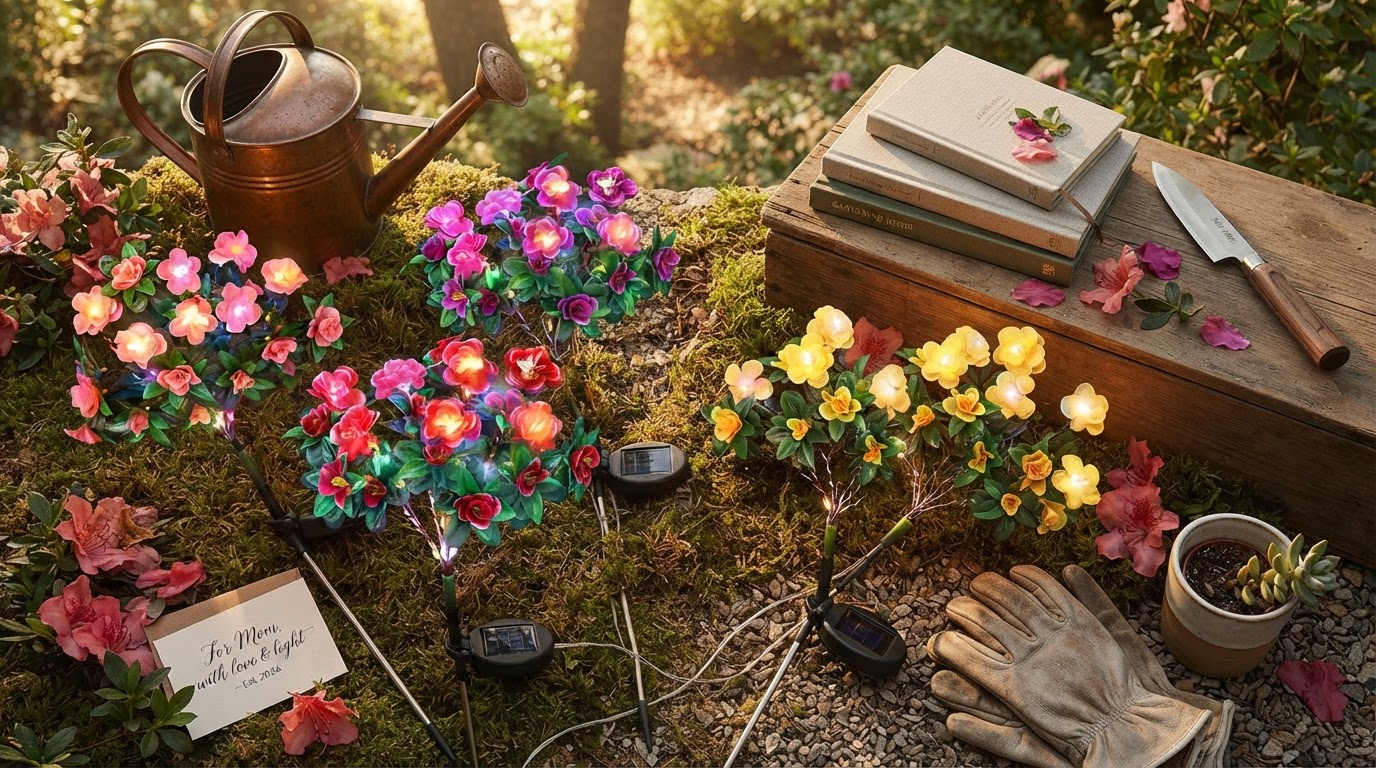 Choosing Solar Azalea Lights for Thoughtful Mother's Day Gifts