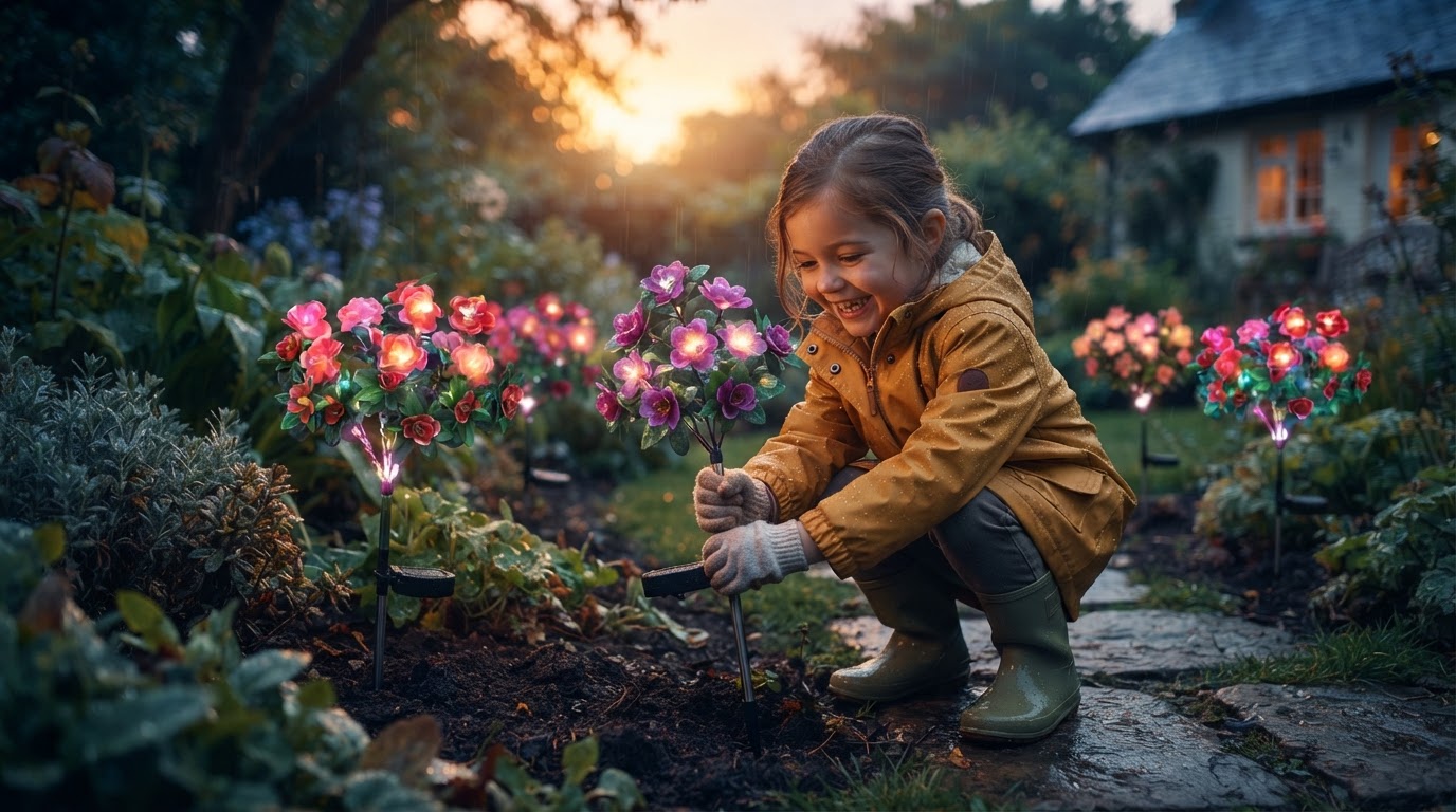 Installing Solar Azalea Lights for All-Weather Resilience