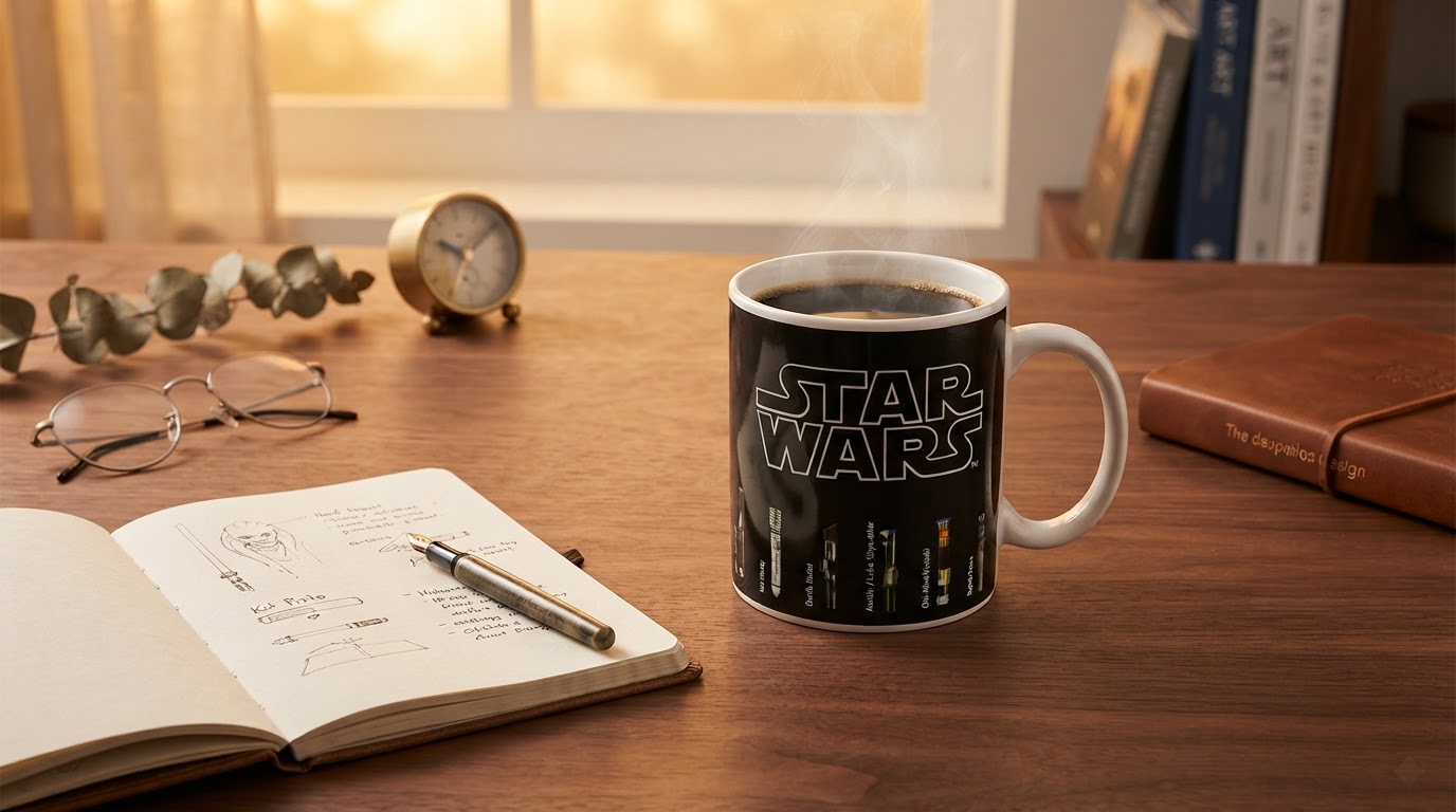 The Flaw in 'Unique' Geeky Mugs: An Argument for Function
