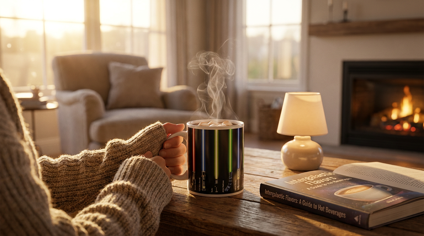 Beverage Pairings for the Light Saber Mug Unveiled