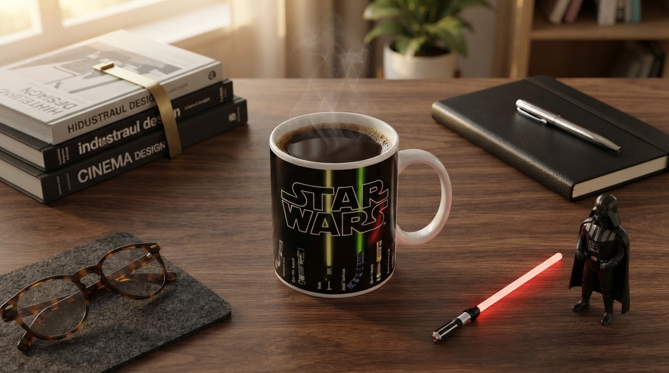 Choosing the Light Saber Mug for Darth Vader Enthusiasts