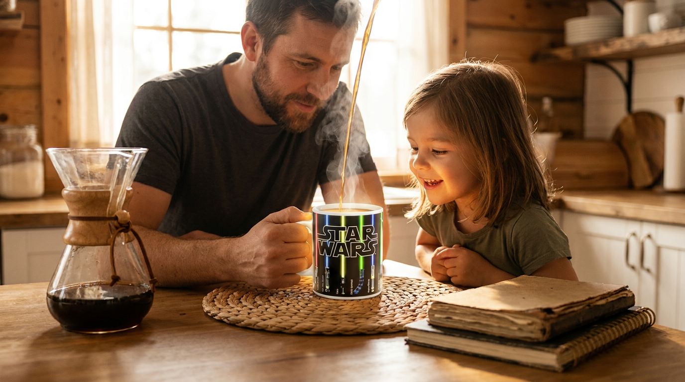 3-Axis Framework for the Color Changing Lightsaber Mug