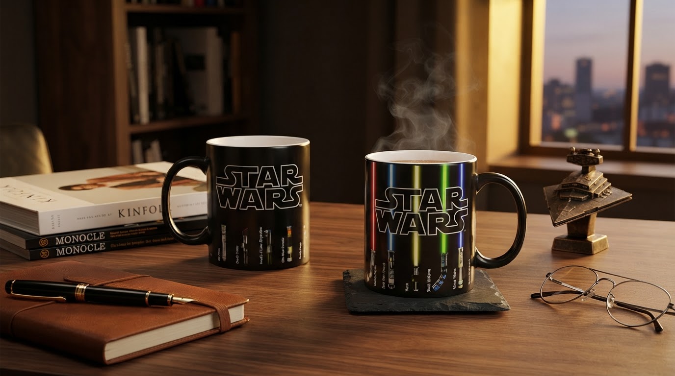 What are the coolest color changing mugs for men?