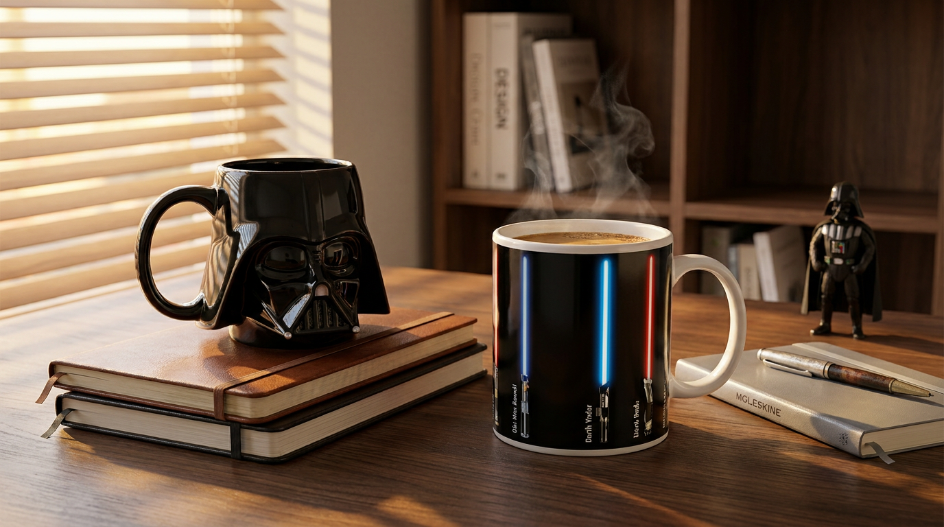 Darth Vader Coffee Mug: The Light Saber Mug Selection Matrix